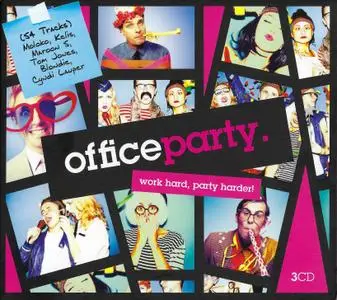 VA - Office Party. - Work Hard, Party Harder! [3CD Box Set] (2015)
