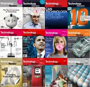 Technology Review Magazine 2006-2009 (All Issues)