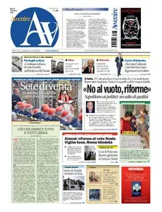 AVVENIRE 21 DICEMBRE 2010
