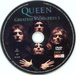 Queen - Greatest Video Hits 1 & 2 (2002/2003) [2xDVD5 + 2xDVD9] Repost
