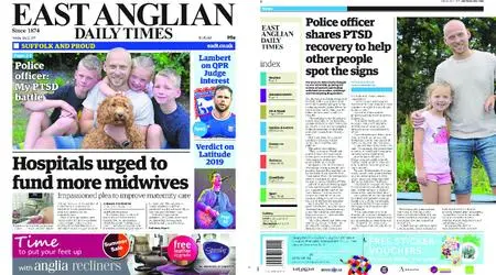 East Anglian Daily Times – July 22, 2019