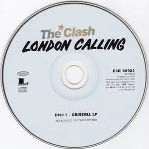 The Clash - London Calling: 25th Anniversary Legacy Edition (1979) [2004, 2CD + DVD]