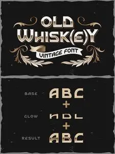 Old Whisk(e)y typeface 5937703