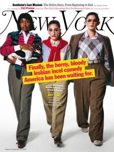 New York Magazine - August 28, 2023