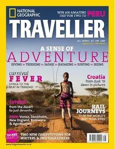 National Geographic Traveller (UK) September/October 2011