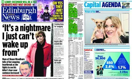 Edinburgh Evening News – November 28, 2017