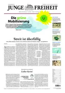 Junge Freiheit - 08. Mai 2019