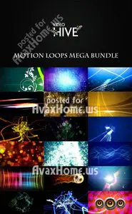 Motion Loops Mega Bundle (Videohive)
