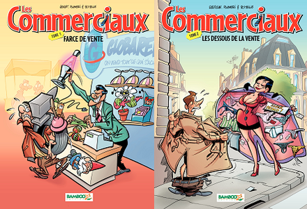 Les Commerciaux - Tomes 1-2