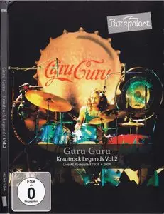 Guru Guru - Live At Rockpalast 1976 and 2004 (2013)