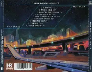 High Spirits - Motivator (2016)