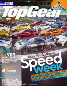 BBC Top Gear Italia N.109 - Dicembre 2016