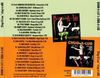 Various Artists - Boom-A-Lay & Chug-A-Lug: Blues & Rhythm, Popcorn, Exotica & Tittyshakers (2017) {Stag-O-Lee stag-o-086}