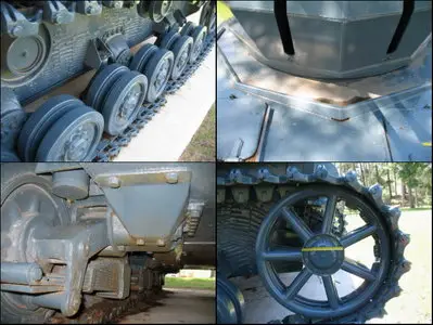 Flakpanzerkampfwagen IV (2 cm Flak 38-Vierling) Walk Around