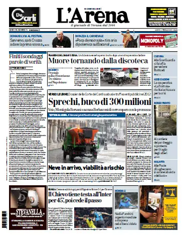 Il giornale arena