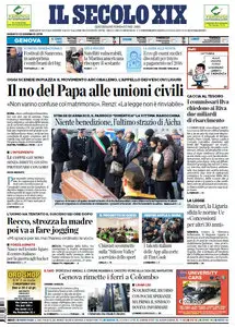 Il Secolo XIX - 23.01.2016