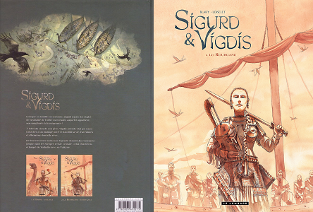 Sigurd & Vigdis - Tome 2 - La Kourgane