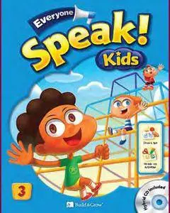 ENGLISH COURSE • Everyone Speak! • Kids 3 • Student's Book with Audio CD (2012)