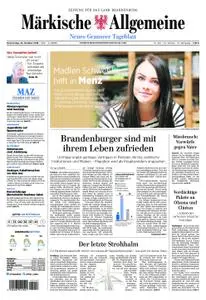 Märkische Allgemeine Neues Granseer Tageblatt - 25. Oktober 2018