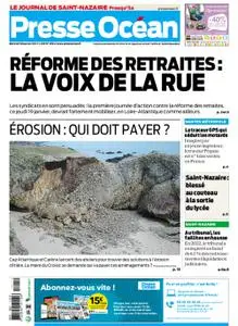 Presse Océan Saint Nazaire Presqu'île – 18 janvier 2023