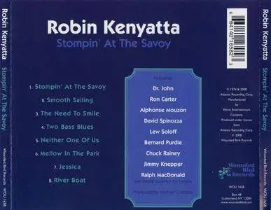 Robin Kenyatta - Stompin' At The Savoy (1974) {Atlantic - Wounded Bird WOU 1658 rel 2008}