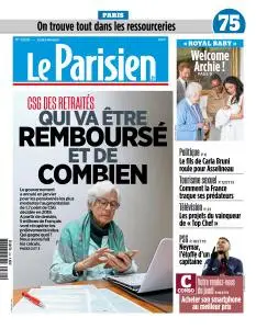 Le Parisien du Jeudi 9 Mai 2019