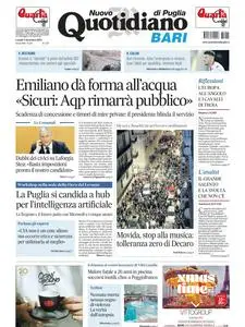 Quotidiano di Puglia Bari - 11 Dicembre 2023