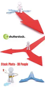 Stock Photo - 3D People