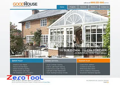 FlashMint 2990 Good house XML gallery flash template