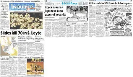 Philippine Daily Inquirer – December 21, 2003
