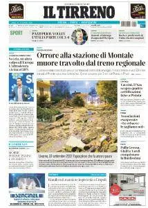 Il Tirreno Pistoia Prato Montecatini - 10 Settembre 2018