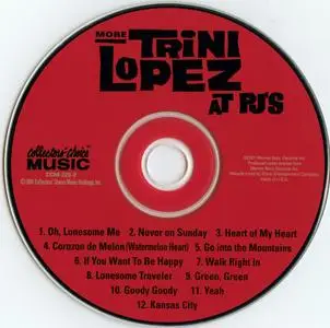 Trini Lopez - More At PJ's (1963) {2001, Reissue}