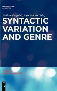 Syntactic Variation and Genre (Repost)