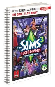 Catherine Browne, The Sims 3 Late Night - Prima Essential Guide: Prima Official Game Guide
