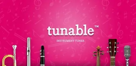 Tunable - Instrument Tuner v1.1.1 for Android
