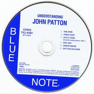 John Patton - Understanding (1968) {Blue Note Japan SHM-CD TYCJ-81087 rel 2014} (24-192 remaster)
