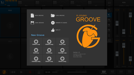 FL Studio Groove 1.4 (x86/x64) for Win10