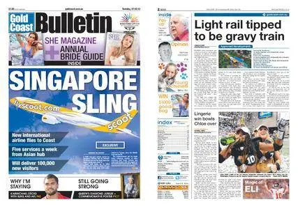 The Gold Coast Bulletin – February 07, 2012