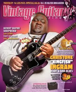 Vintage Guitar - January 2024