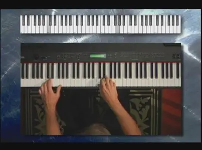 Learn & Master "Piano" with Will Barrow - 2007 (14 DVDRip Tutorial, 5 CDs Play Along + PDF Workbook)