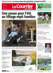 Le Courrier de l'Ouest Cholet – 17 août 2019