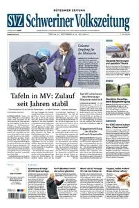 Schweriner Volkszeitung Bützower Zeitung - 27. September 2019