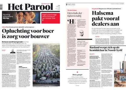 Het Parool – 16 oktober 2019