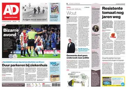 Algemeen Dagblad - Delft – 06 november 2019