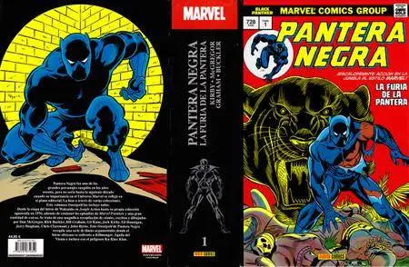 Marvel Gold. Pantera Negra 1: La furia de la Pantera