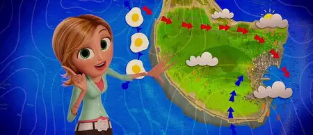 Cloudy with a Chance of Meatballs (2009)
