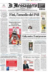 IL MESSAGGERO DEL 26 LUGLIO 2010