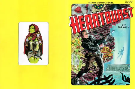 Rick Veitch - Heartburst