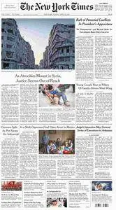 The New York Times  April 16 2017