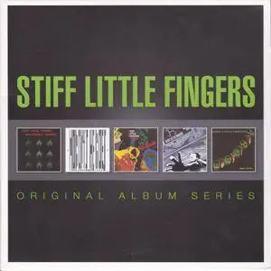 Stiff Little Fingers - Original Album Series (2014) {5CD Parlophone 2564636166 rec 1979-1982}